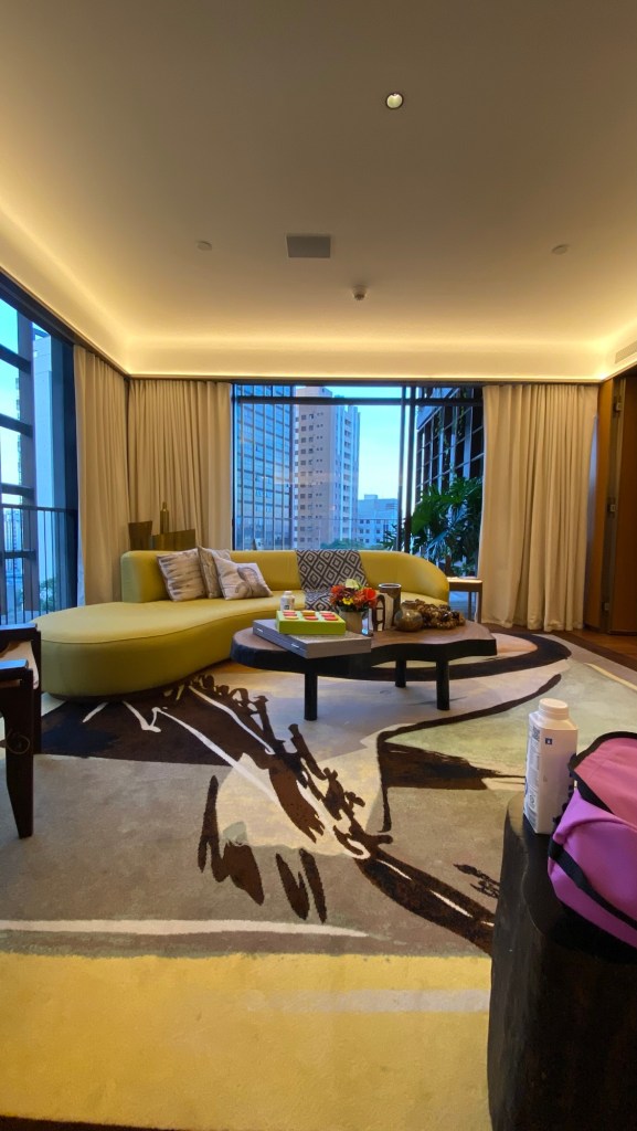 Gay massage service provided in a São Paulo hotel